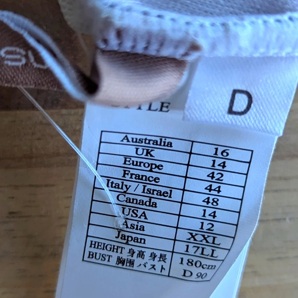 Sunseeker One-Piece Swimsuit NEW (Size 12)‎